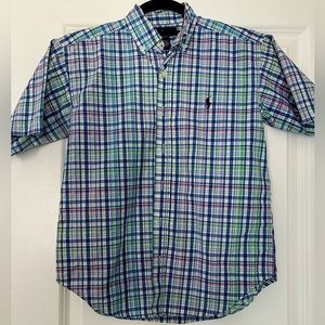 RALPH LAUREN boys button down